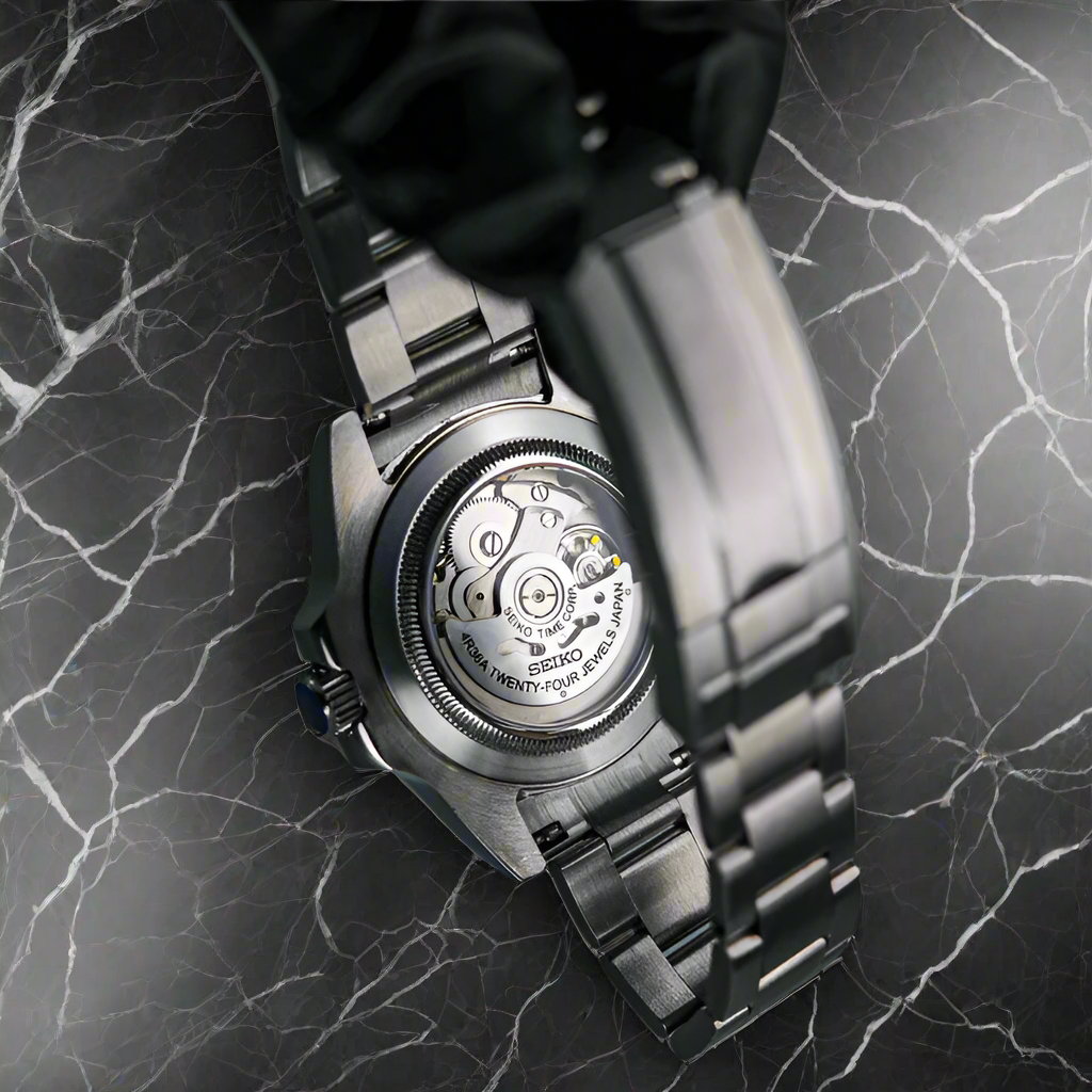 Seiko DateJust - Black Arabic Dial