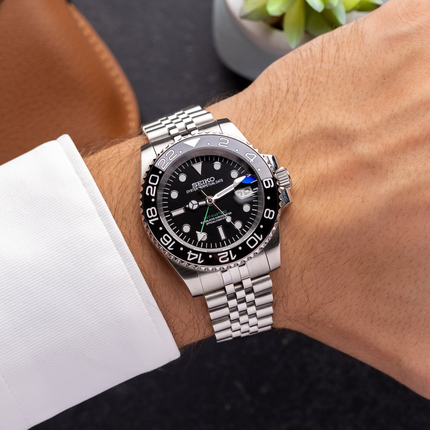 Mod GMT-Master II Black Watch