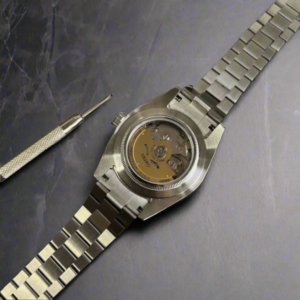 Seiko DateJust - Black Arabic Dial