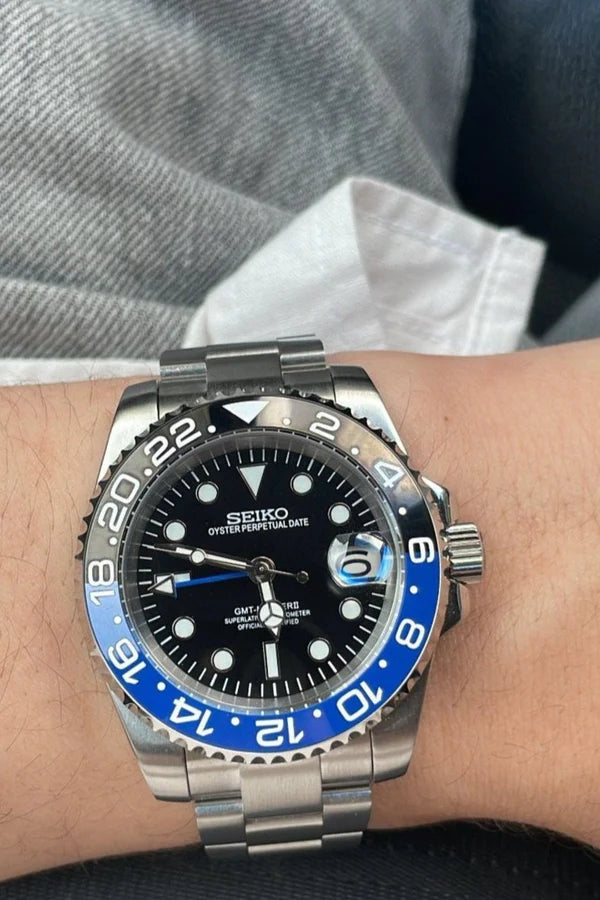 GMT SEIKO - BATMAN