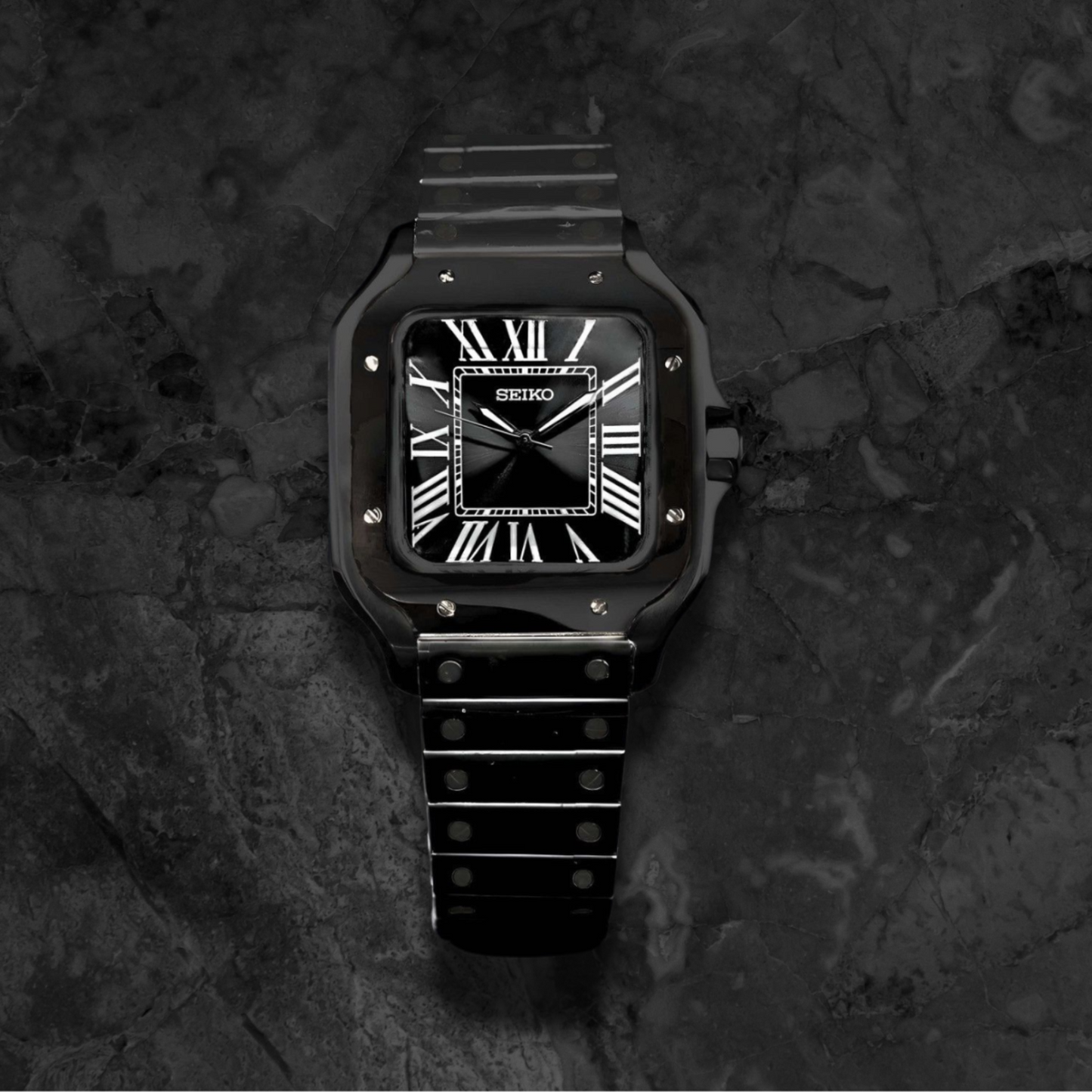 Santos Mod - Black Series  "tripple black"