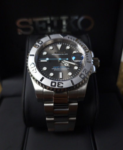 Seiko Mod - Yacht Master Grey