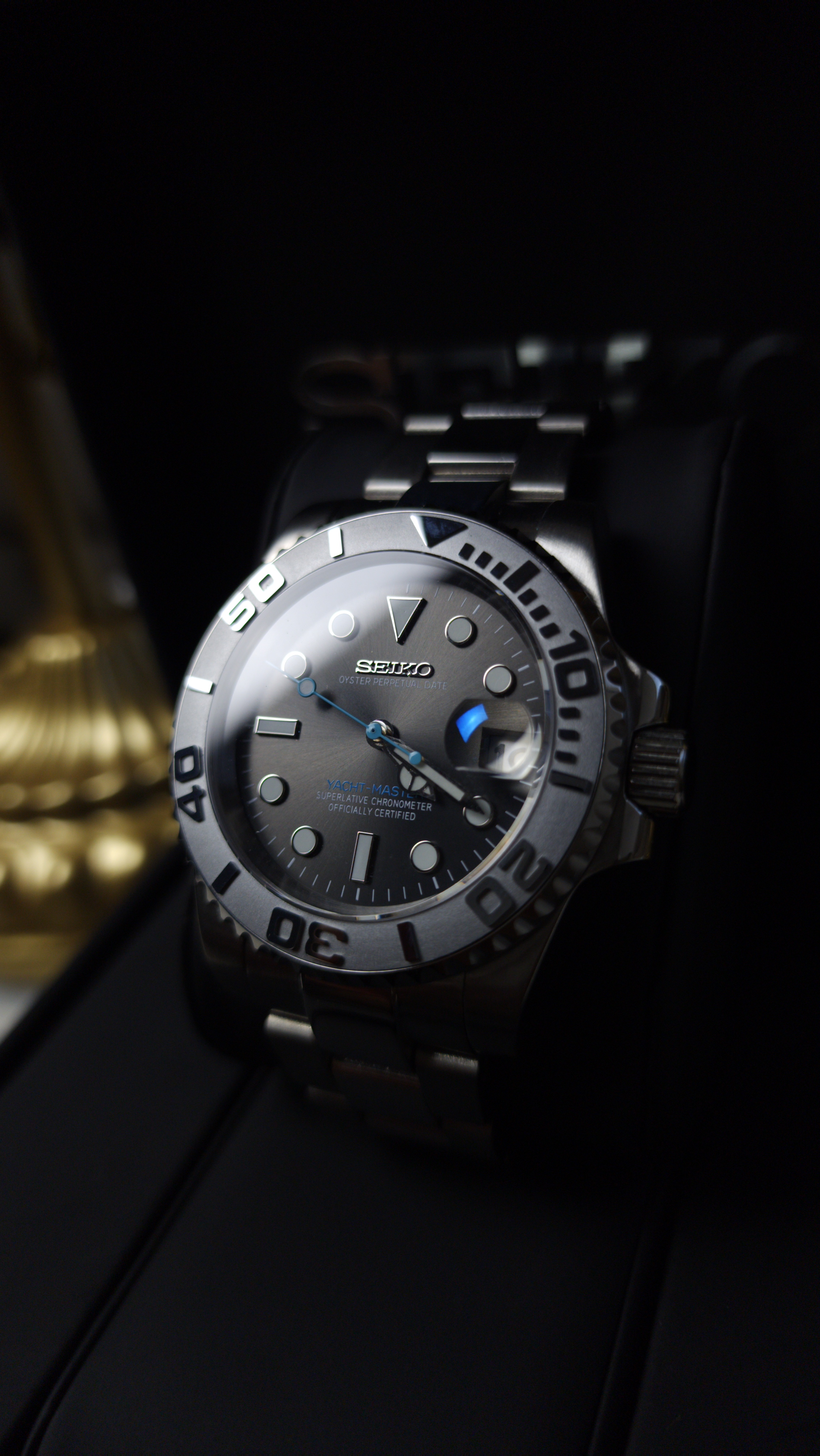 Seiko Mod - Yacht Master Grey