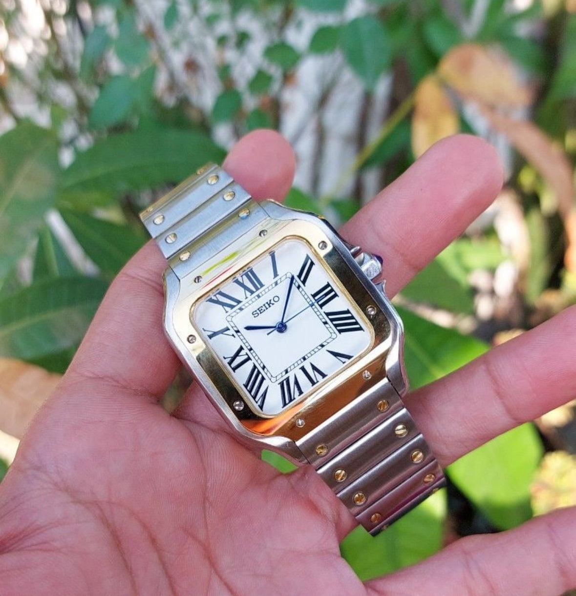 Santos Mod - GOLD/SILVER