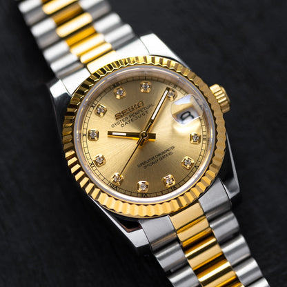 Mod Datejust Two-coloured Watch