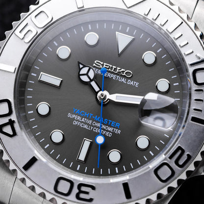 Seiko Mod - Yacht Master Grey