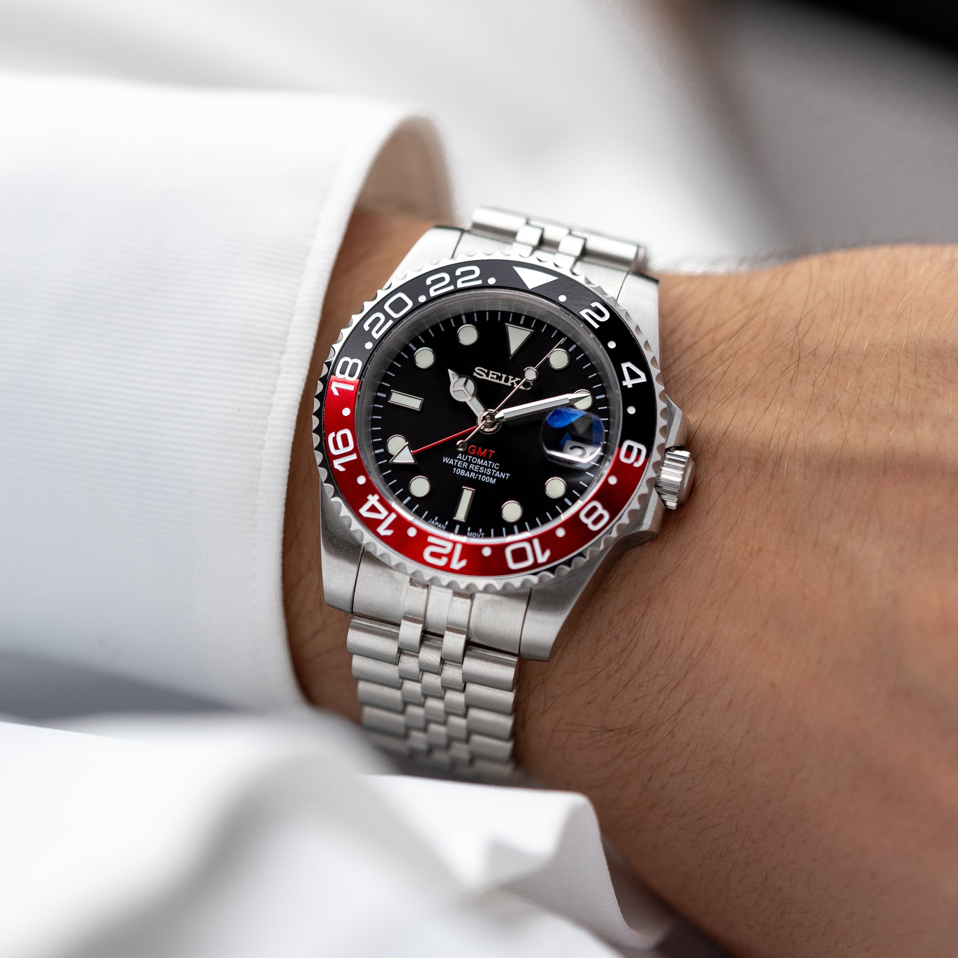 Mod GMT Cola watch