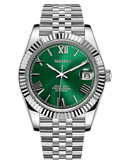 Seiko Datejust- Hulk Roman Dial