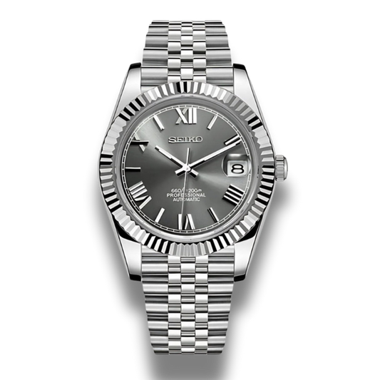 Seiko DateJust -Grey Roman Dial