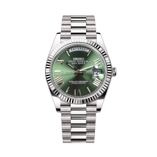 Day-Date - Olive Dial