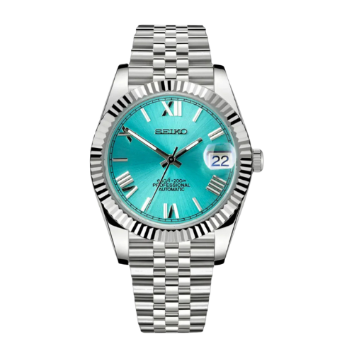 Mod Datejust Tiffany Watch