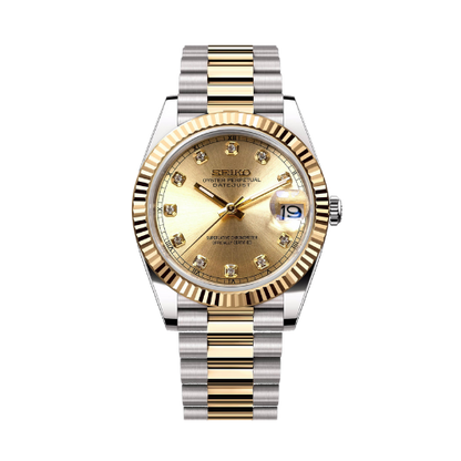 Datejust - Gold Two Tone