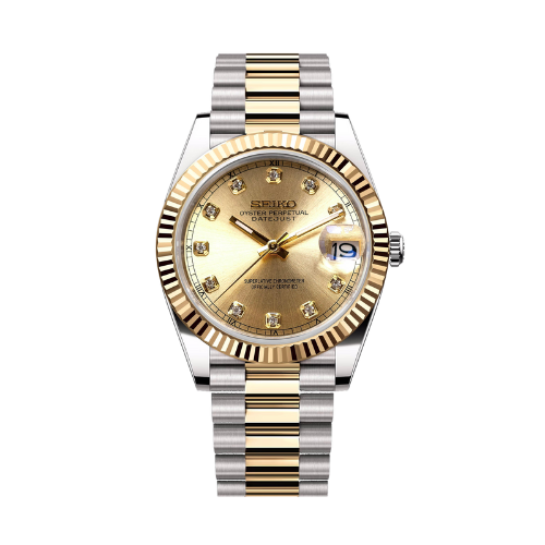 Datejust - Gold Two Tone