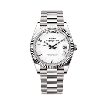 Day-Date - White Dial