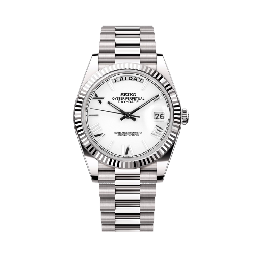 Day-Date - White Dial