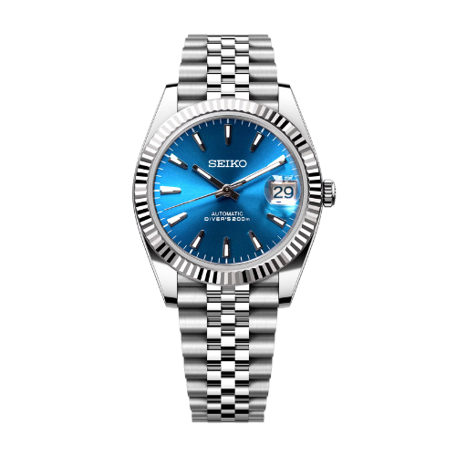 Datejust - Blue Dial