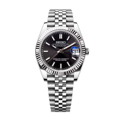 Datejust - Black Dial