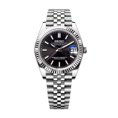Datejust - Black Dial