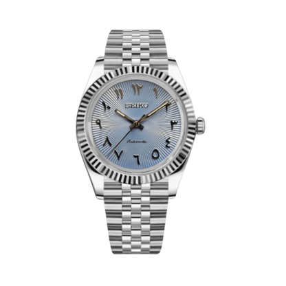 Seiko Datejust- premium sky Blue Arab Dial