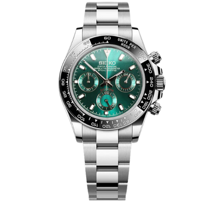 DAYTONA - EMERALD/BLACK GREEN