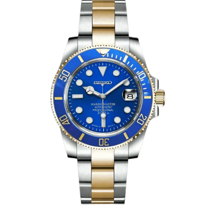 Submariner - Bluesy Two-tone Gold