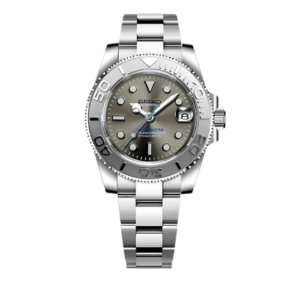 Seiko Mod - Yacht Master Grey