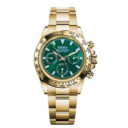 DAYTONA - GOLD/ GREEN