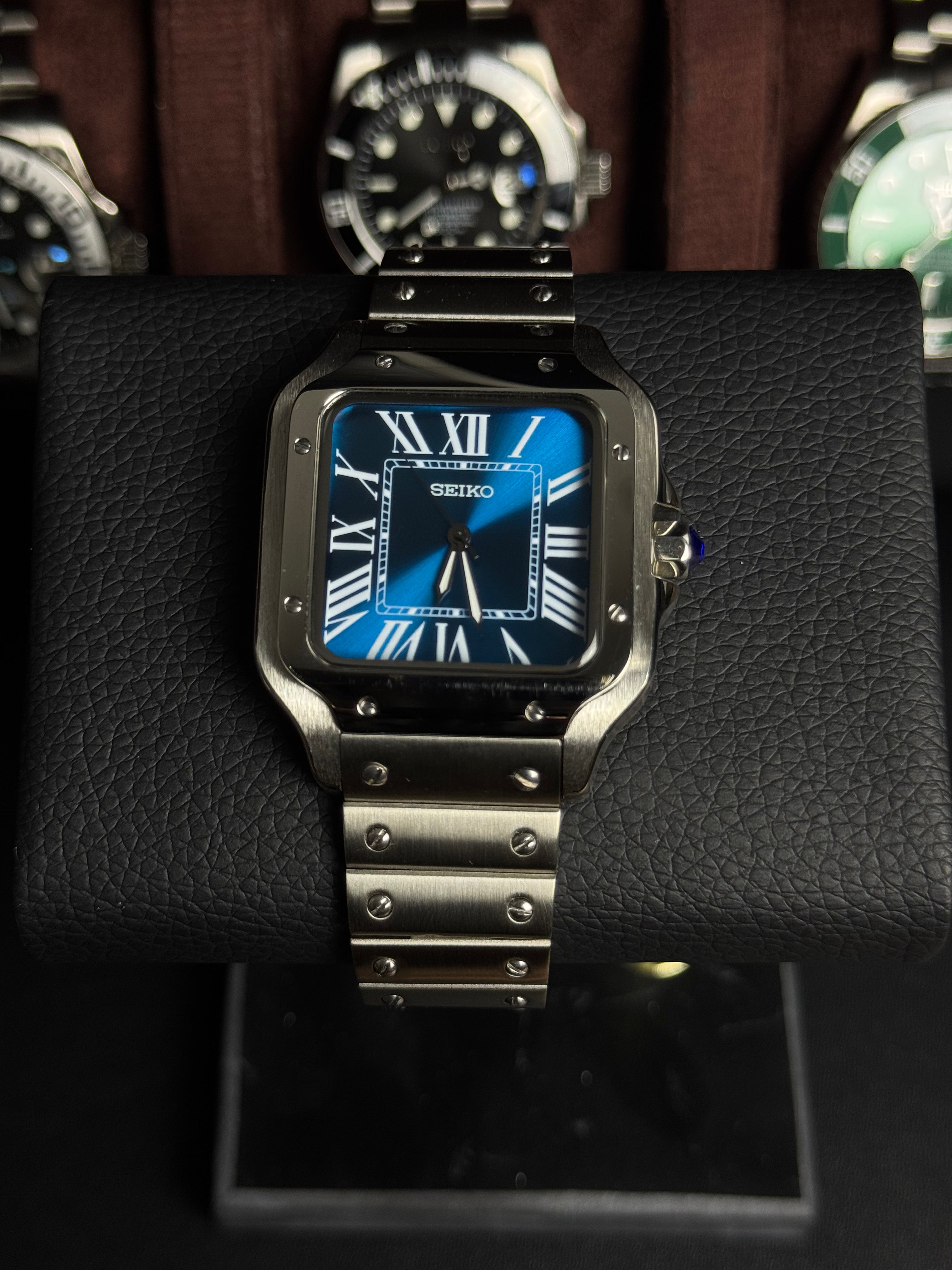 Santos Mod - Ice Blue
