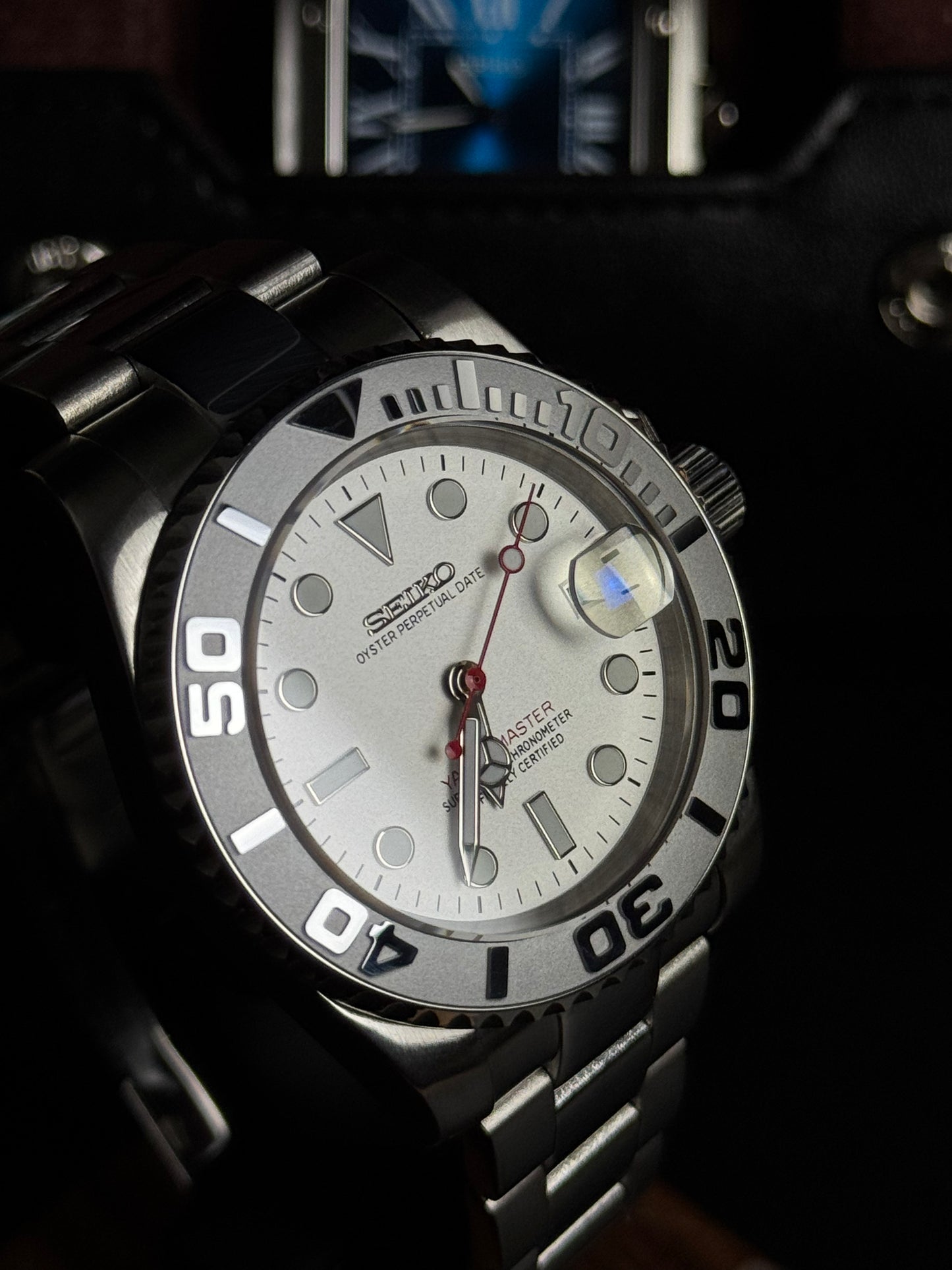 YATCHMASTER - WHITE EDITION