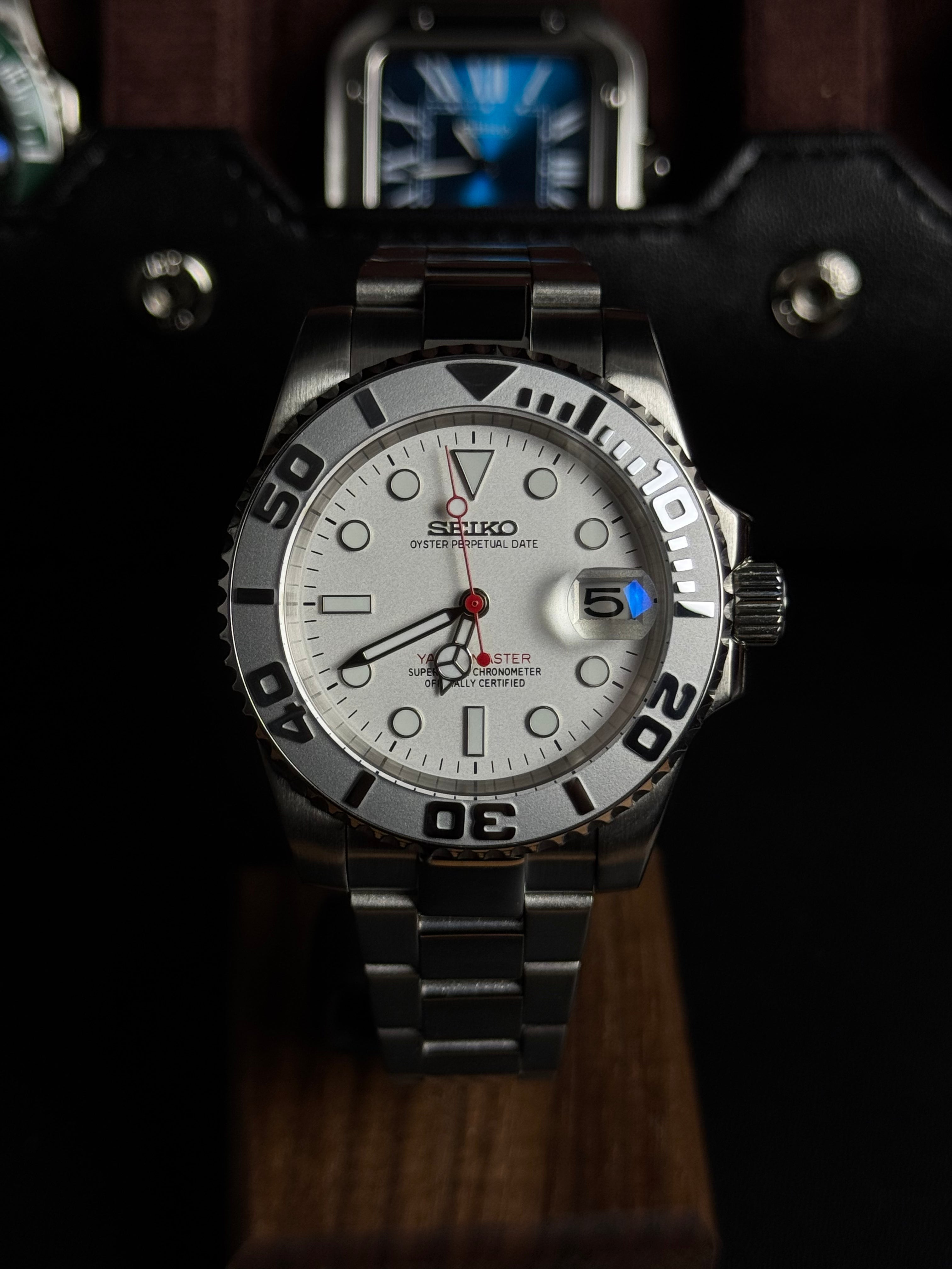 YATCHMASTER - WHITE EDITION