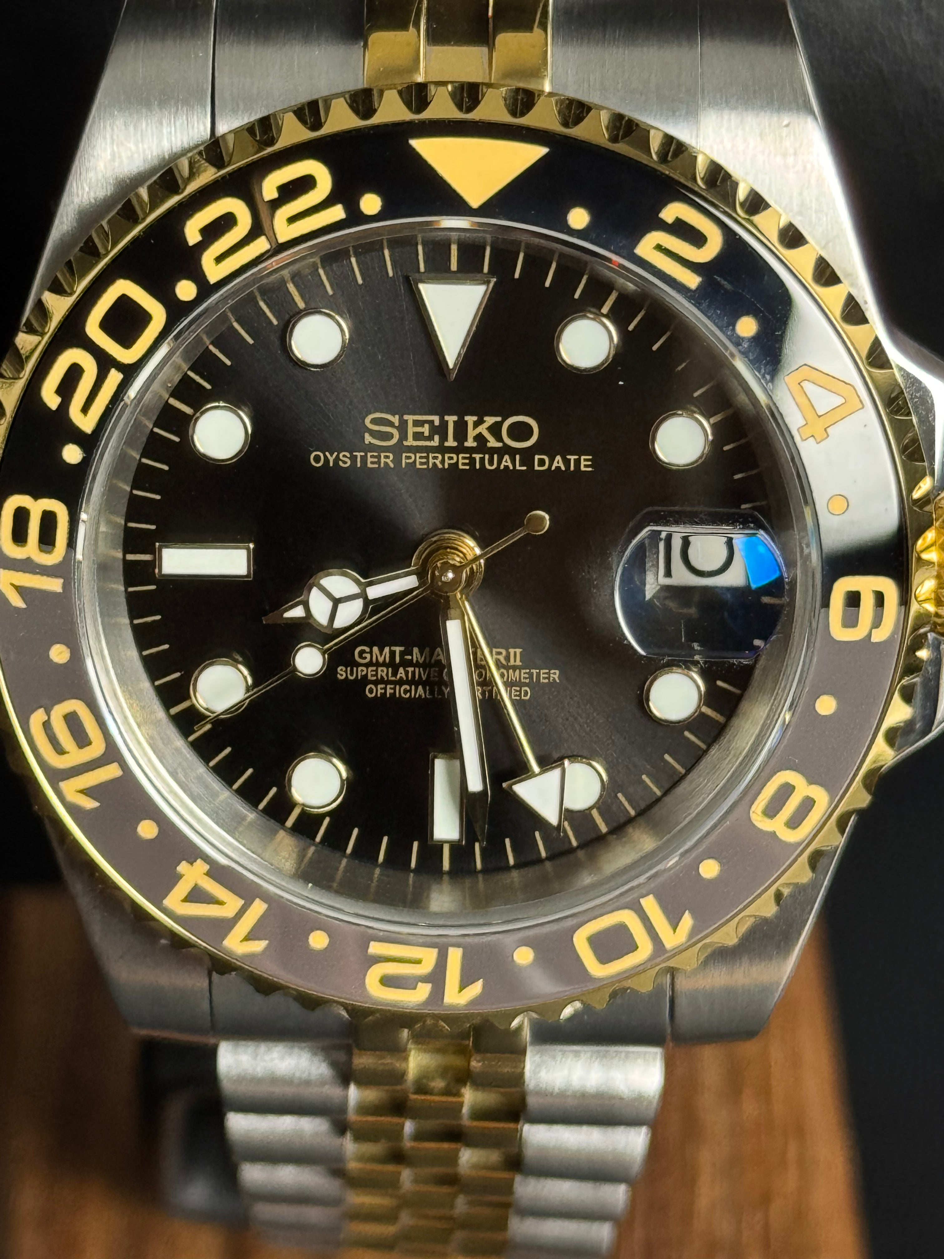 GMT SEIKO - Two Tone Zombie