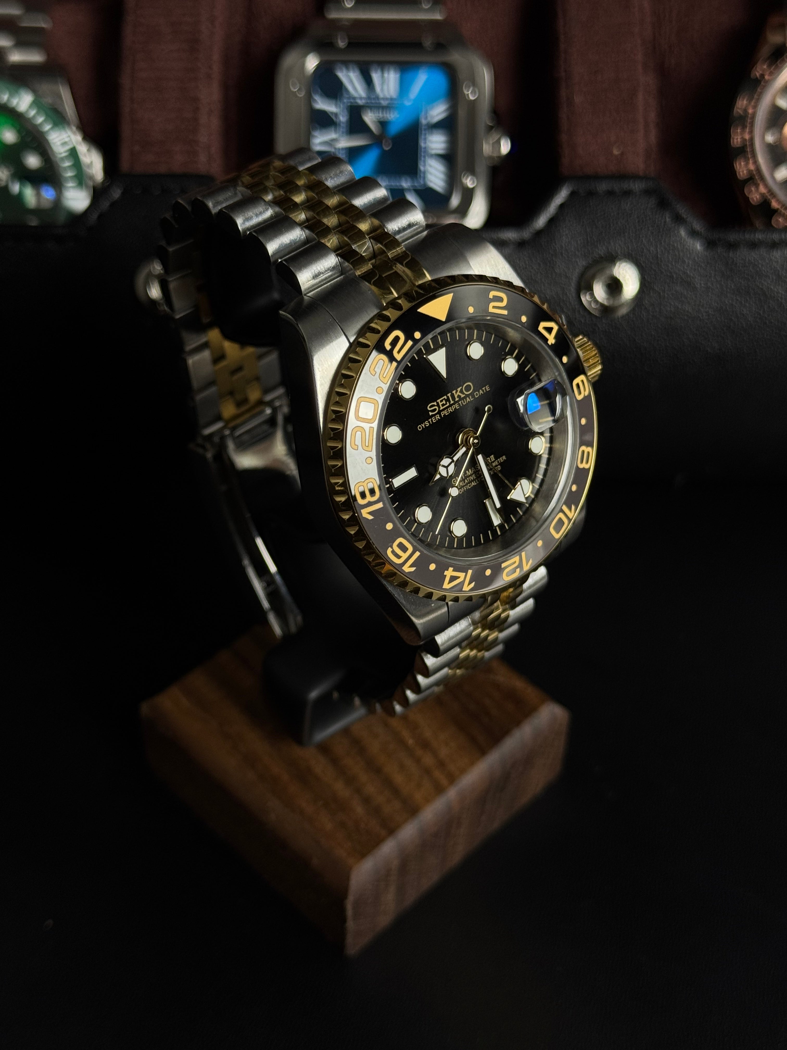 GMT SEIKO - Two Tone Zombie