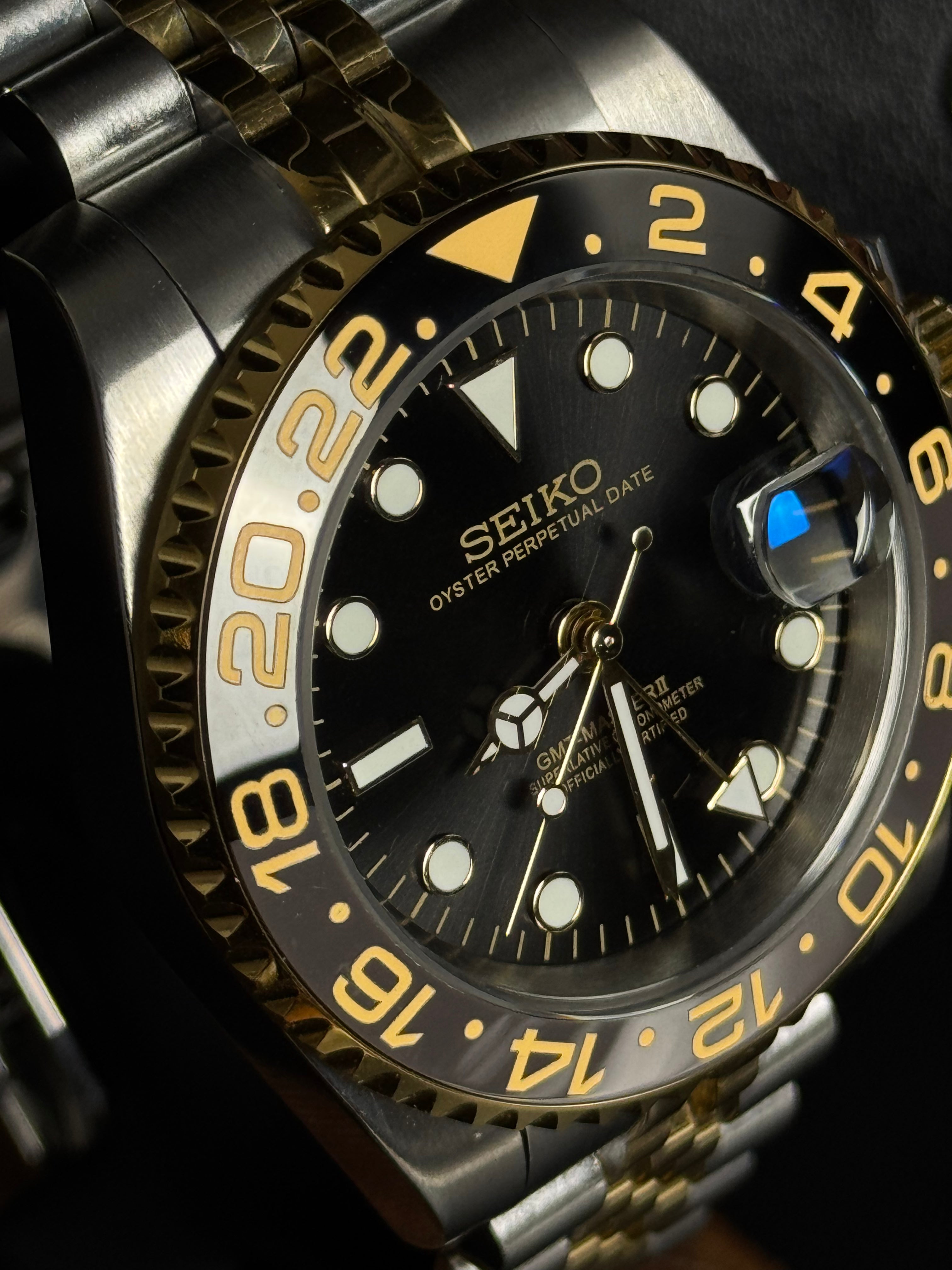 GMT SEIKO - Two Tone Zombie