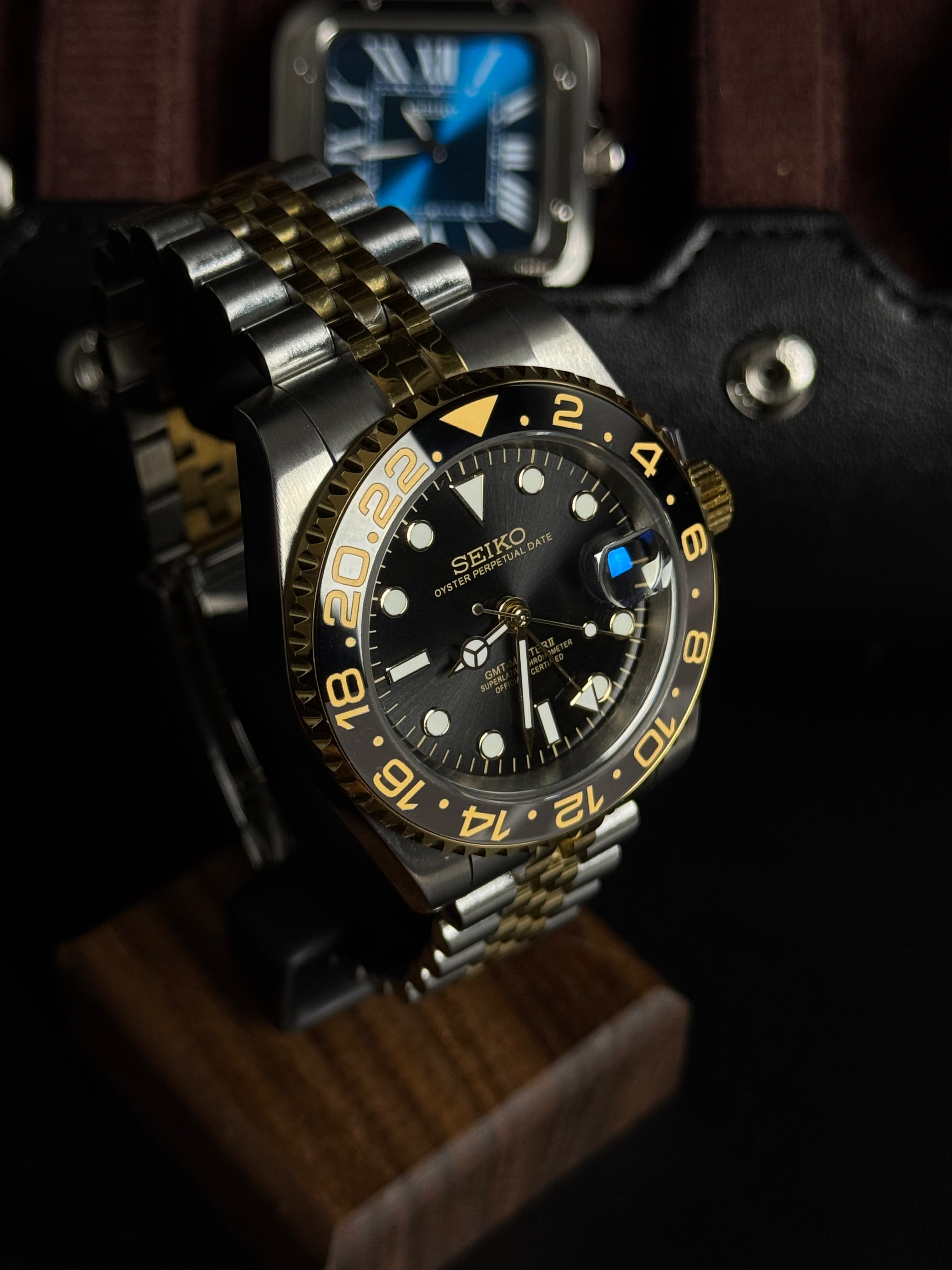 GMT SEIKO - Two Tone Zombie