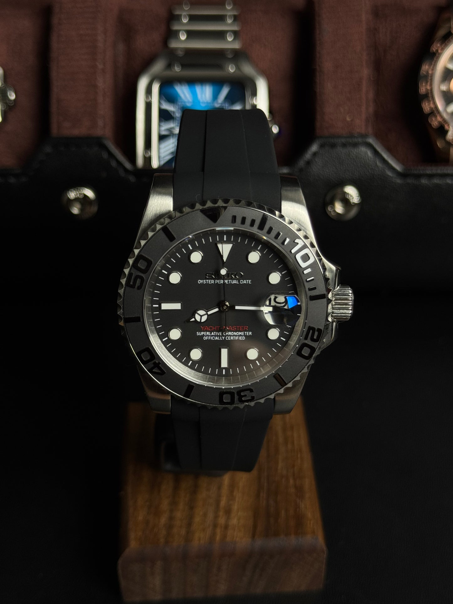 Seiko Mod - Silver Mariner Elite