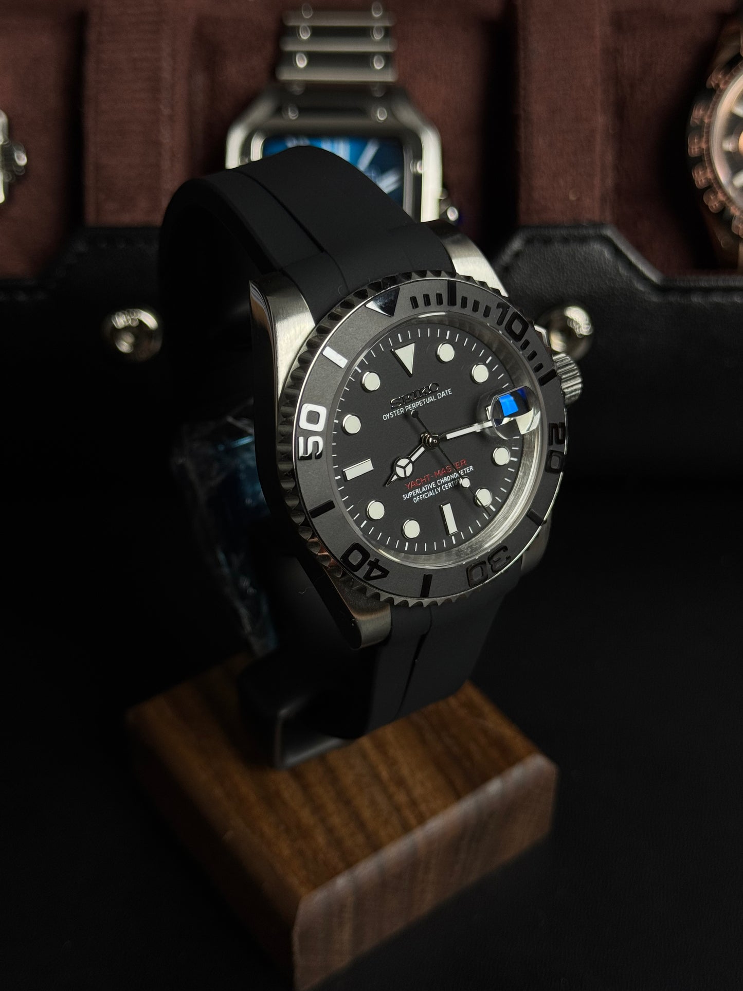 Seiko Mod - Silver Mariner Elite