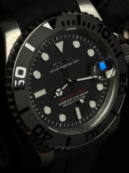 Seiko Mod - Silver Mariner Elite