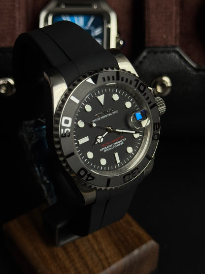 Seiko Mod - Silver Mariner Elite