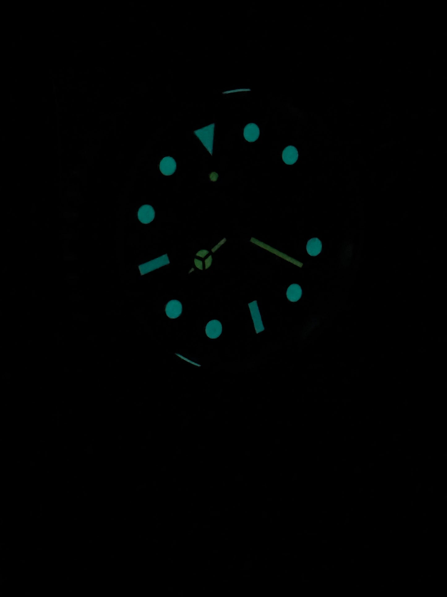 Seiko Mod - Submariner Black