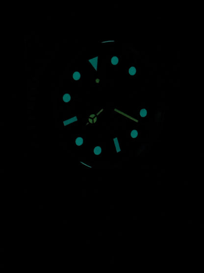 Seiko Mod - Submariner Black
