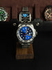 Seiko Mod - Yacht Master Blue