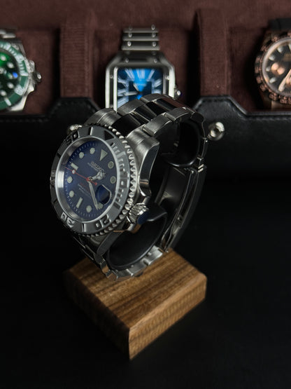 Seiko Mod - Yacht Master Blue