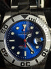 Seiko Mod - Yacht Master Blue