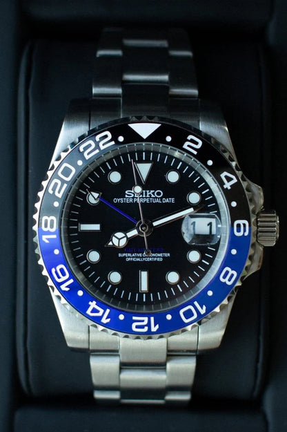 GMT SEIKO -  BATMAN