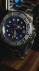 Load and play video in Gallery viewer, Seiko Mod - Yacht Master Blue