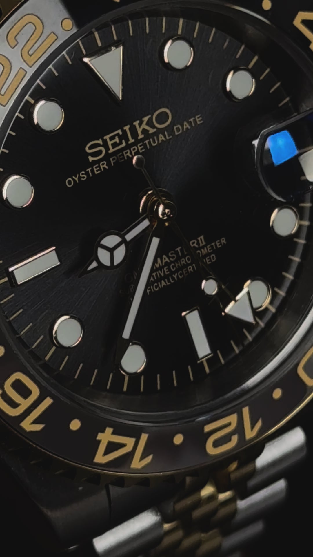 GMT SEIKO - Two Tone Zombie