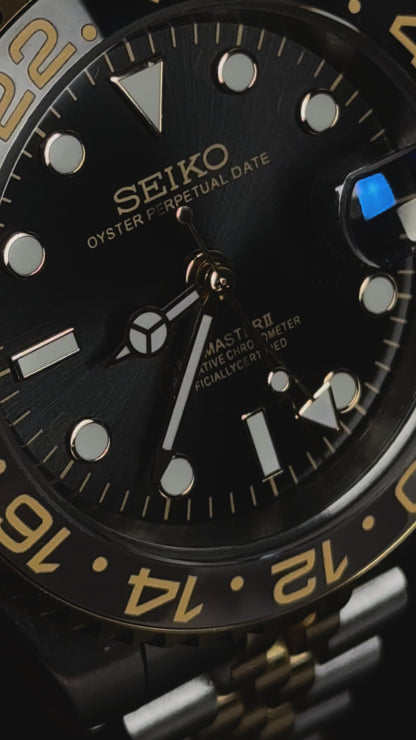 GMT SEIKO - Two Tone Zombie