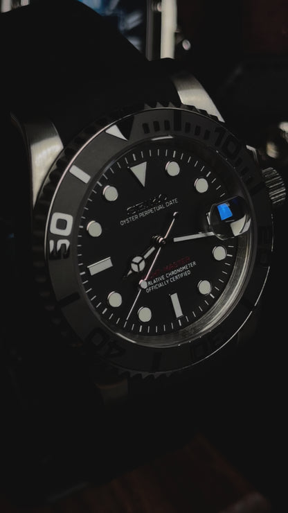 Seiko Mod - Silver Mariner Elite