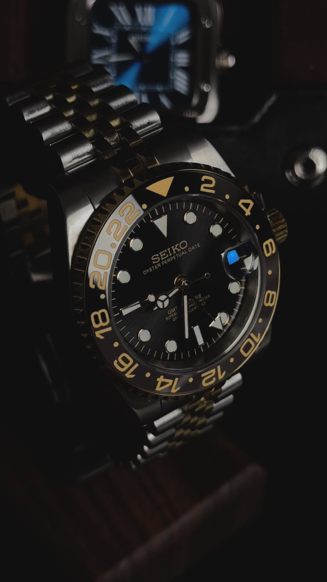 GMT SEIKO - Two Tone Zombie