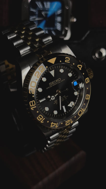 GMT SEIKO - Two Tone Zombie